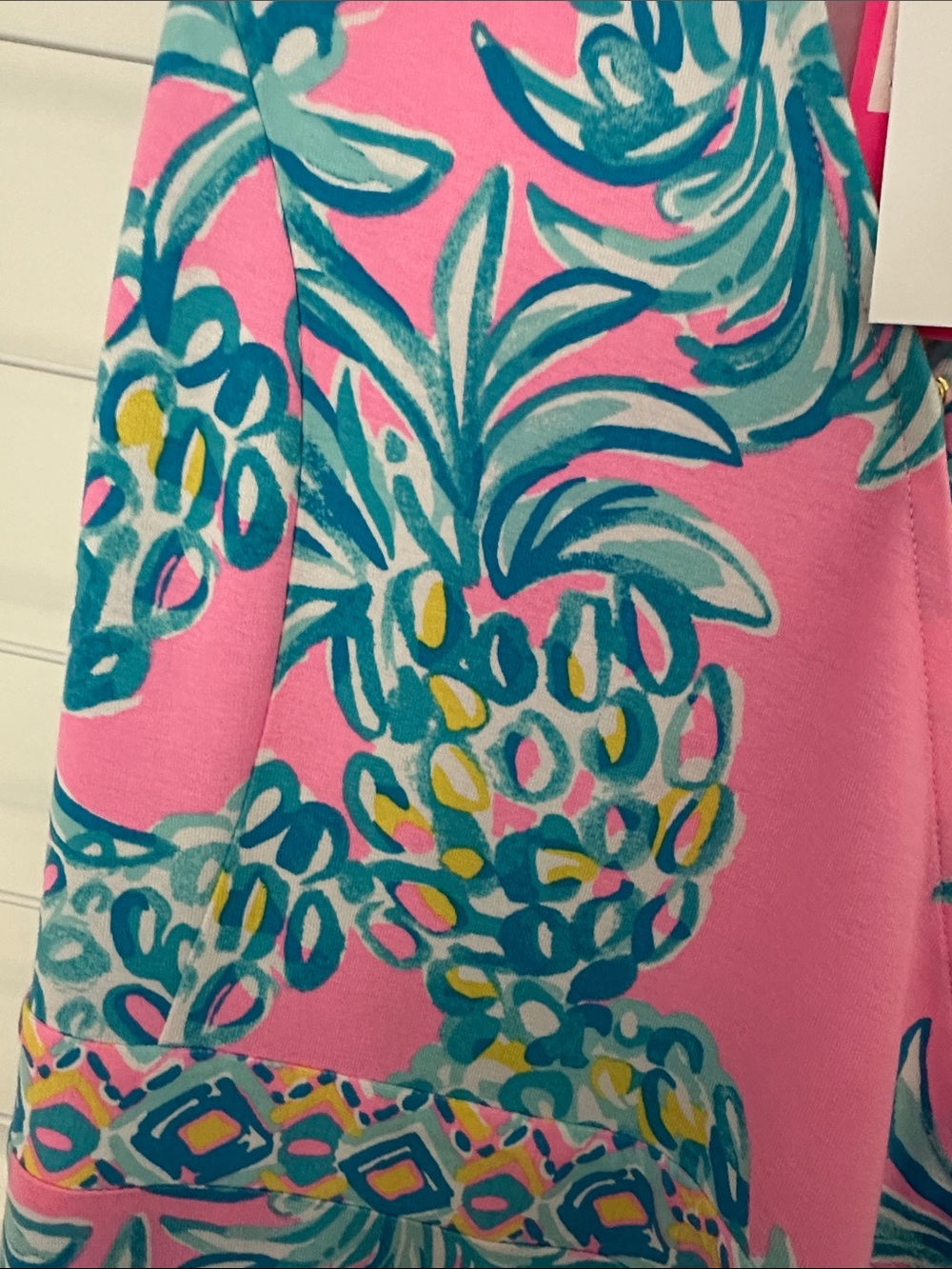 Lilly Pulitzer Sleeveless Misha Wrap Dress in Pelican Pink Size M. NWT - Picture 5 of 9